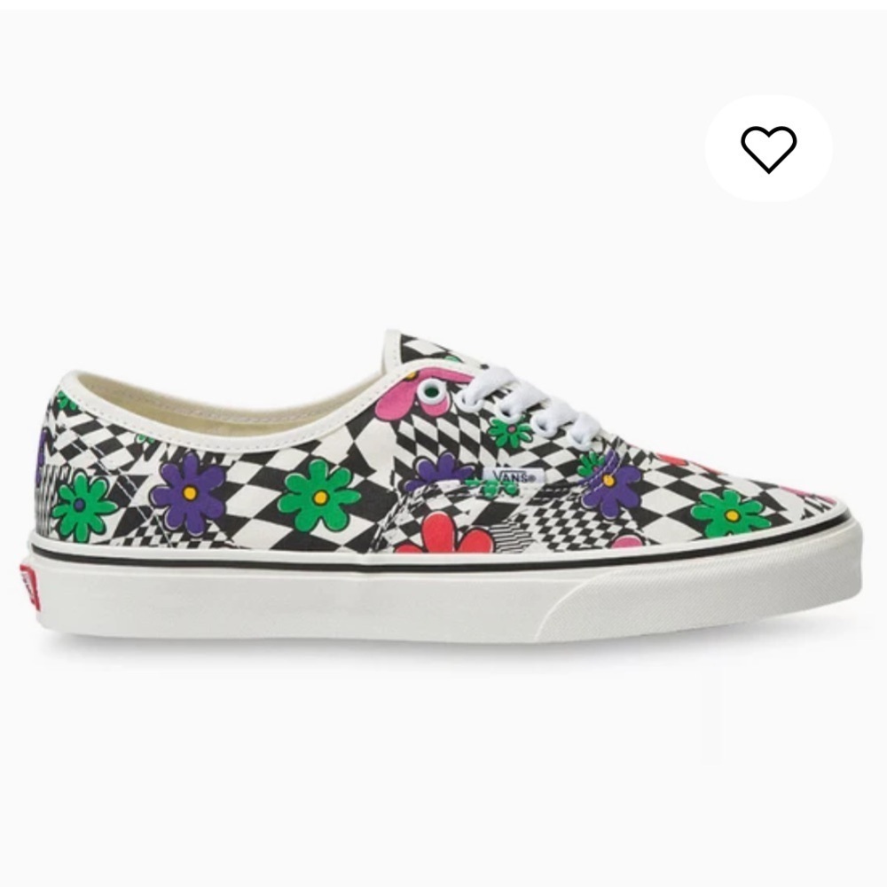 Vans classic
'floral checkerboard'
Brand new - Picture 7 of 7